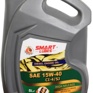 Diesel Engine Oil (Silver SAE 15w40)