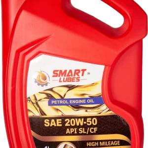 Engine Oil Mineral (Red SAE 20w50)