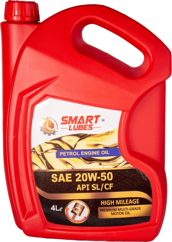 Engine Oil Mineral (Red SAE 20w50)