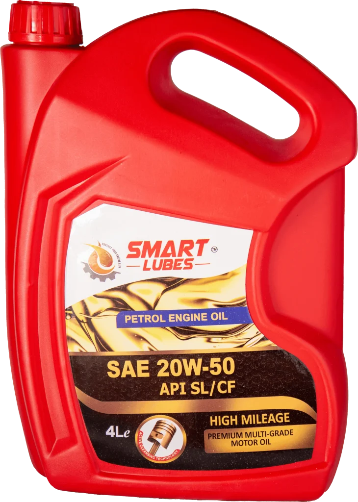 Engine Oil Mineral (Red SAE 20w50)